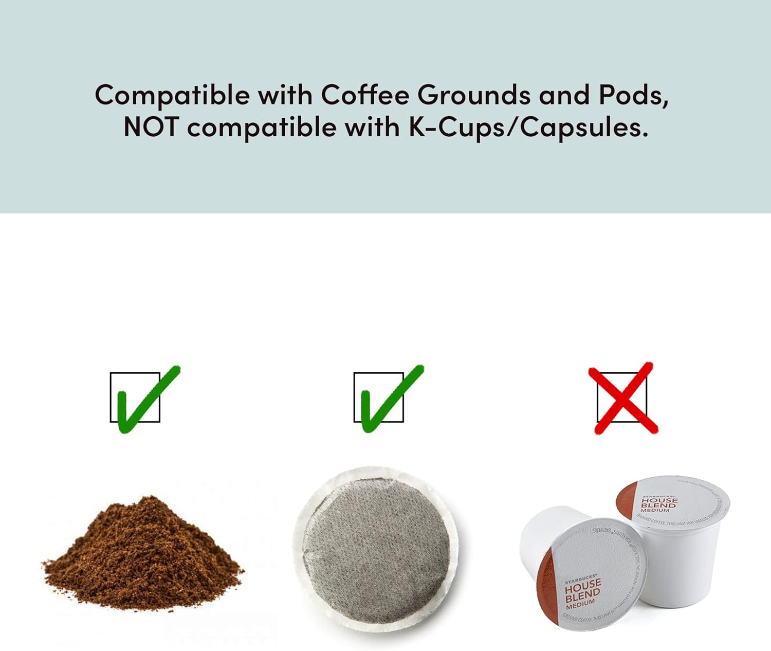 Elite Gourmet EHC-112B Personal Single-Serve Compact Coffee Maker Brewer Includes 14Oz. Thermal Travel Mug with Stainless Steel Interior, Compatible with Coffee Grounds, Reusable Filter, Black - Image 4